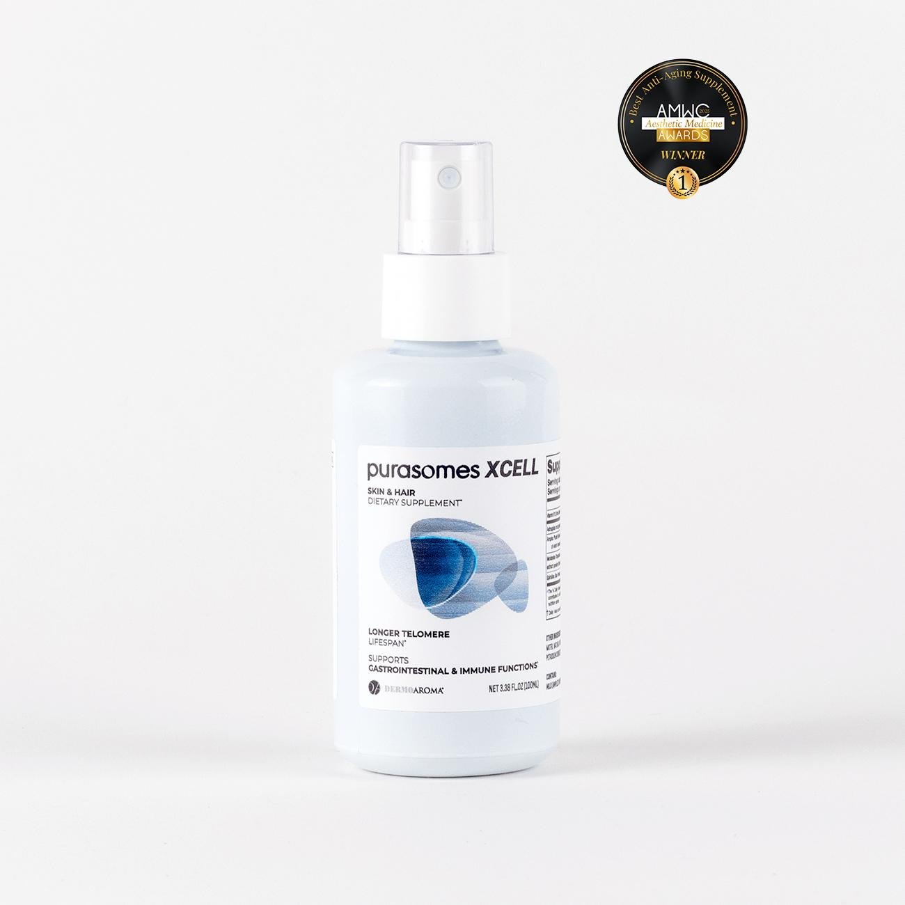 Purasomes XCell sublingvalni sprej za ćelijsku regeneraciju