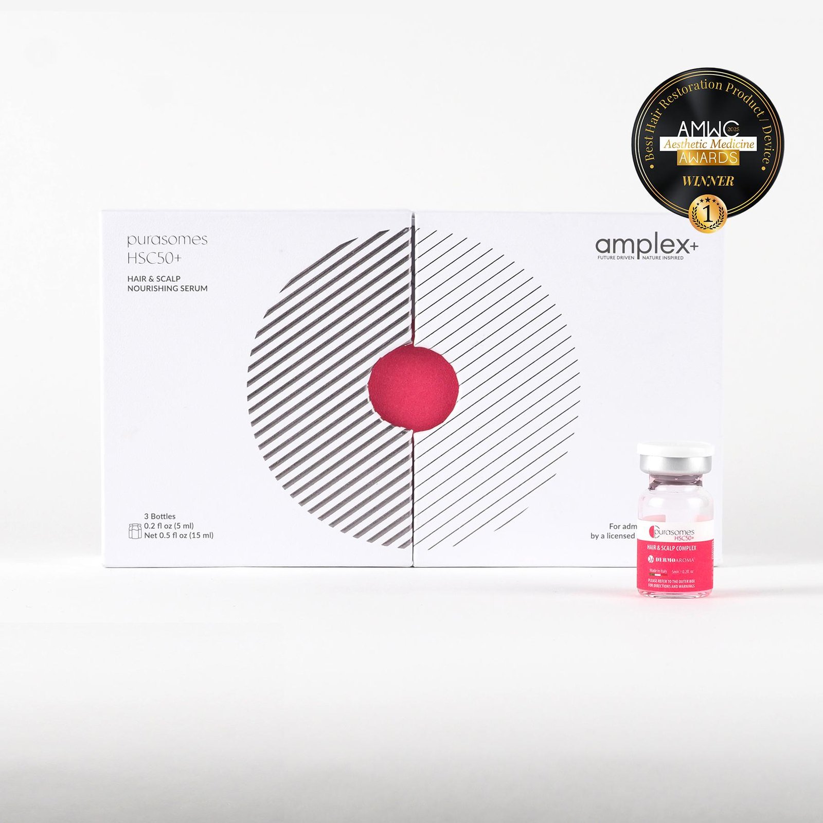 Purasomes HSC50+ egzozomi za rast kose i revitalizaciju skalpa