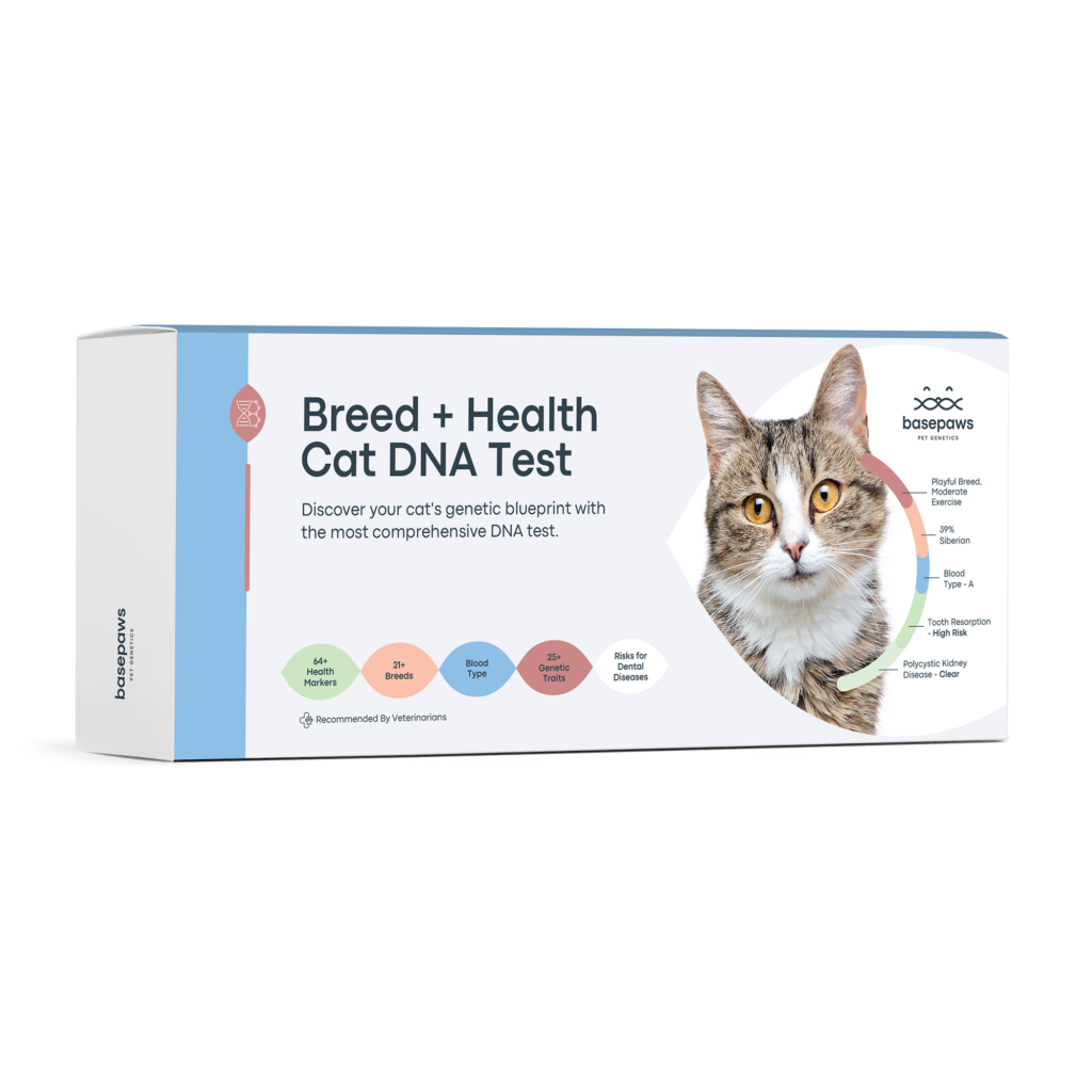 Breed + Health Cat DNA Test