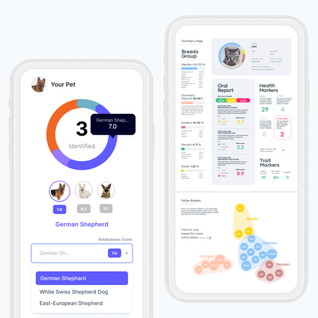 Breed + Health Dog DNA Test